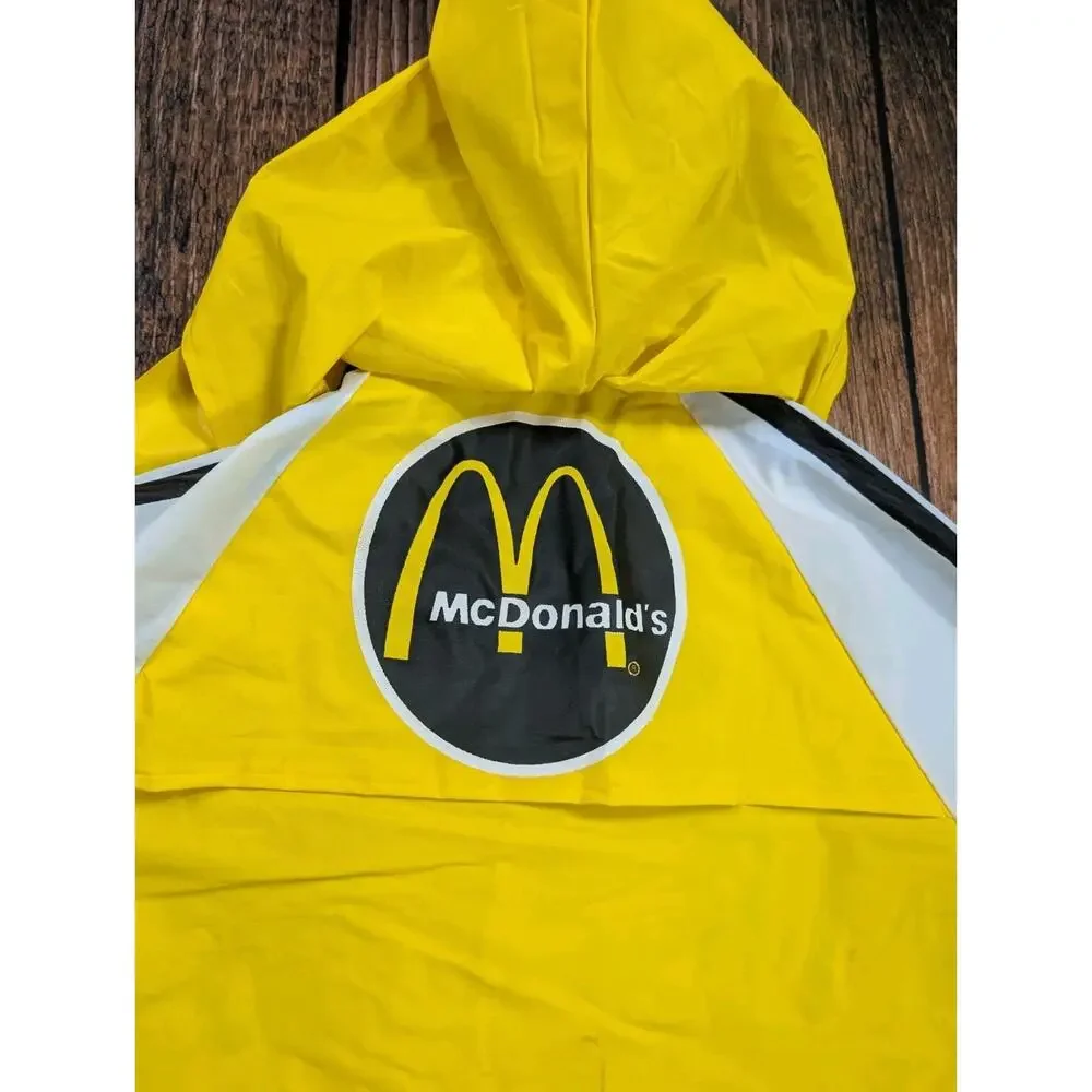 Vintage Youth XL Pittsburgh Pirates Rain Jacket Lays Baseball MLB Mcdonalds